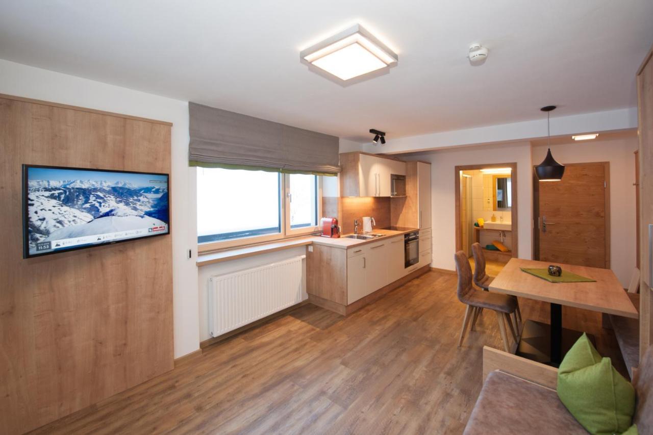 Appartements Alpin Saalbach-Hinterglemm Exterior foto
